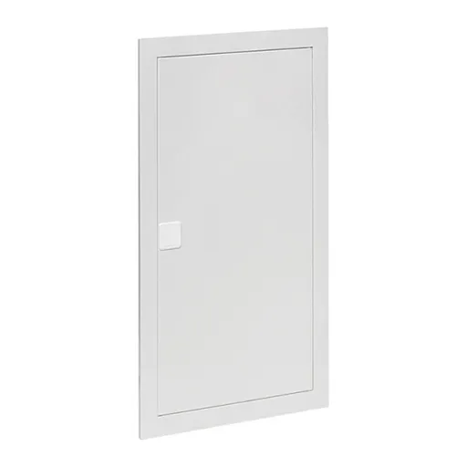 Дверь для щита EKF PROxima Nova пластиковая IP40 592х346х7 мм 3 габарит белая (nv-door-p-3)