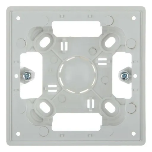 Коробка монтажная Simon 24 Harmonie одноместная накладная алюминий (2400751-033) Коробка монтажная Simon 24 Harmonie одноместная накладная алюминий (2400751-033)