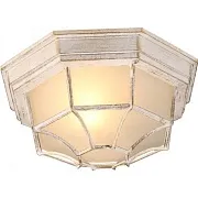 Светильник садово-парковый потолочный Arte Lamp Pegasus бело-золотой E27 60 Вт IP44 (A3121PF-1WG) Светильник садово-парковый потолочный Arte Lamp Pegasus бело-золотой E27 60 Вт IP44 (A3121PF-1WG)