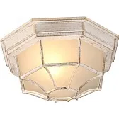 Светильник садово-парковый потолочный Arte Lamp Pegasus бело-золотой E27 60 Вт IP44 (A3121PF-1WG) Светильник садово-парковый потолочный Arte Lamp Pegasus бело-золотой E27 60 Вт IP44 (A3121PF-1WG)