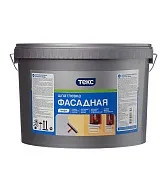 Шпатлевка фасадная Текс Профи акрилатная 16 кг Шпатлевка фасадная Текс Профи акрилатная 16 кг