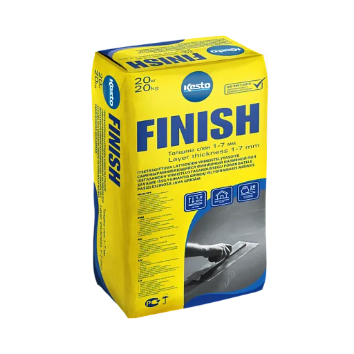 Наливной пол Kesto Finish
