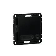 Умный терморегулятор Systeme Electric AtlasDesign Smart 3680 Вт карбон