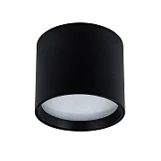 Светильник накладной Arte Lamp Intercrus GX53 15 Вт 2 кв.м черный IP20 (A5548PL-1BK)