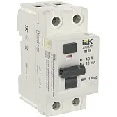 УЗО IEK Armat R10N 40А 2P тип A 30 мА 10 кА (AR-R10N-2-040A030) УЗО IEK Armat R10N 40А 2P тип A 30 мА 10 кА (AR-R10N-2-040A030)