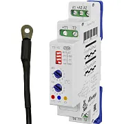 Реле температуры модульное Меандр ТР-15 ACDC24В/АС230В 24 В 16 А тип AC/DC (2717653) Реле температуры модульное Меандр ТР-15 ACDC24В/АС230В 24 В 16 А тип AC/DC (2717653)