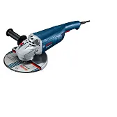 Шлифмашина угловая электрическая Bosch GWS 2200-230 RSP 2200 Вт d230 мм (06018C1320) Шлифмашина угловая электрическая Bosch GWS 2200-230 RSP 2200 Вт d230 мм (06018C1320)