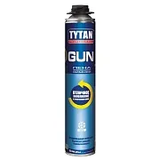 Пена монтажная Tytan GUN профессиональная зимняя 750 мл Пена монтажная Tytan GUN профессиональная зимняя 750 мл