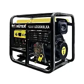 Генератор дизельный Huter LDG 5000LX 3 кВт с электростартером (64/2/7)