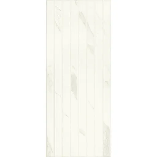 Плитка облицовочная Gracia Ceramica Sputnik белая 2 600х250х9 мм (8 шт.=1,2 кв.м)