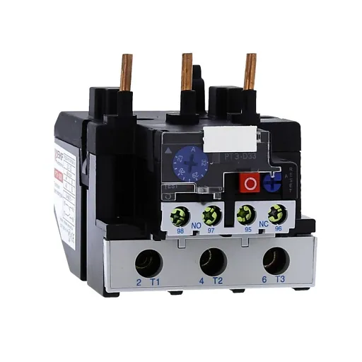 Реле тепловое EKF РТЭ-3353 660 В 32 А тип AC (rel-3353-23-32) Реле тепловое EKF РТЭ-3353 660 В 32 А тип AC (rel-3353-23-32)