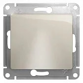 Вывод кабеля Systeme Electric Glossa встраиваемый молочный (GSL000999)
