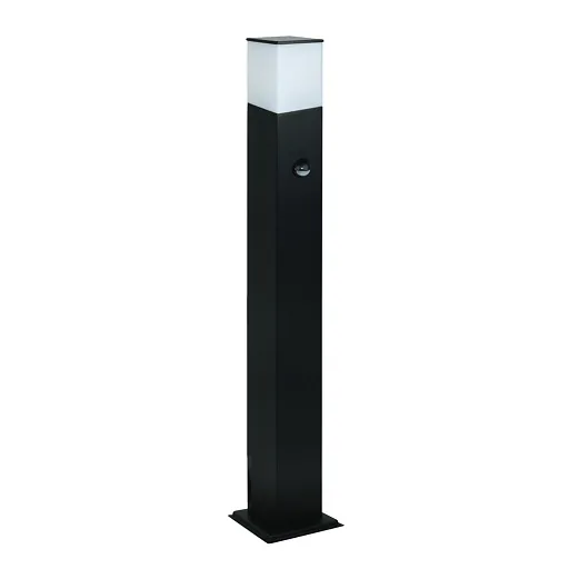Светильник садово-парковый Arte Lamp Plate черный 800 мм E27 15 Вт IP65 (A3711FN-1BK) Светильник садово-парковый Arte Lamp Plate черный 800 мм E27 15 Вт IP65 (A3711FN-1BK)