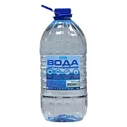 Вода дистиллированная Glanz 19 л