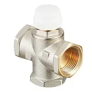 Клапан смесительный Valtec 3-х ходовой 1 ВР(г) с боковым смешением с регулируемым байпасом KVs 2,7 (VT.MR03.N.0603) Клапан смесительный Valtec 3-х ходовой 1 ВР(г) с боковым смешением с регулируемым байпасом KVs 2,7 (VT.MR03.N.0603)