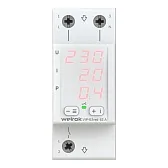 Реле многофункциональное модульное Welrok VIP-63 red 220 В 63 А тип AC цифровое Реле многофункциональное модульное Welrok VIP-63 red 220 В 63 А тип AC цифровое