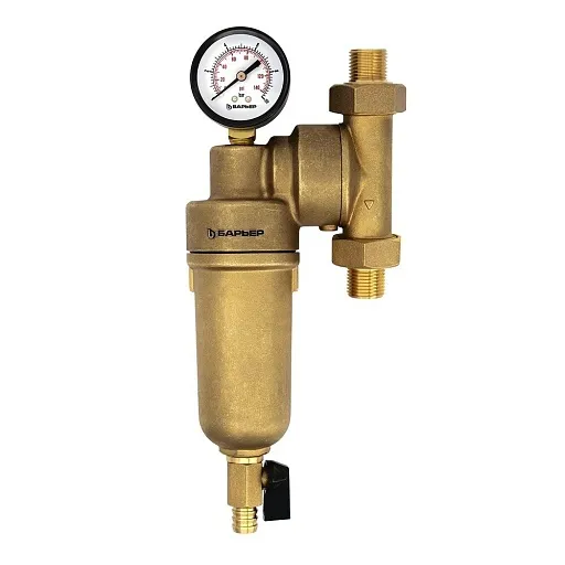 Фильтр промывной Барьер Протект универсальный 1/2 НР(ш) х 1/2 НР(ш) (О082Р00) Фильтр промывной Барьер Протект универсальный 1/2 НР(ш) х 1/2 НР(ш) (О082Р00)