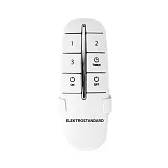 Пульт ДУ для управления освещением Elektrostandard 16001/03 IP20 белый (a056813) Пульт ДУ для управления освещением Elektrostandard 16001/03 IP20 белый (a056813)