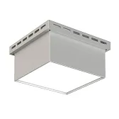 Светильник светодиодный для потолка грильято встраиваемый CSVT Led Gr 4000К 8 Вт IP40 белый опал (ЦБ000019064)