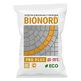 Реагент противогололедный Bionord Pro Plus -20 °С 23 кг Реагент противогололедный Bionord Pro Plus -20 °С 23 кг