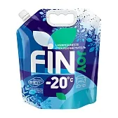 Стеклоомыватель Fin Joy Indigo Orbit зимний -20 °С 3,5 л Стеклоомыватель Fin Joy Indigo Orbit зимний -20 °С 3,5 л