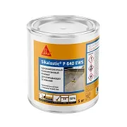 Праймер полиуретановый Sika Sikalastic P 640 4 кг Праймер полиуретановый Sika Sikalastic P 640 4 кг