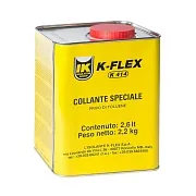 Клей контактный каучуковый K-FLEX К-414+ для трубной изоляции 2,6 л
