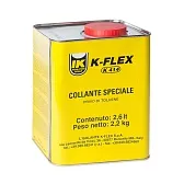 Клей контактный каучуковый K-FLEX К-414+ для трубной изоляции 2,6 л Клей контактный каучуковый K-FLEX К-414+ для трубной изоляции 2,6 л
