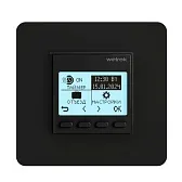 Терморегулятор электронный программируемый для теплого пола Welrok Pro BK черный Терморегулятор электронный программируемый для теплого пола Welrok Pro BK черный