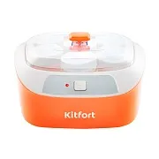 Йогуртница Kitfort КТ-2020 1,02 л Йогуртница Kitfort КТ-2020 1,02 л