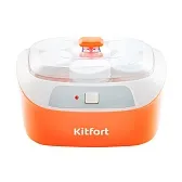 Йогуртница Kitfort КТ-2020 1,02 л Йогуртница Kitfort КТ-2020 1,02 л