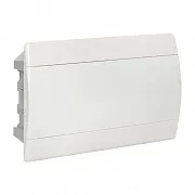 Щит распределительный встраиваемый EKF Basic ЩРВ-П-12 пластиковый IP41 230х395х100 мм 18 модулей непрозрачная дверь (20 шт.) (pb-v-18w-bas)