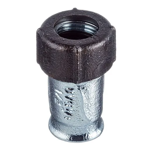 Соединитель Gebo Quick 1/2 ВР(г) чугунный оцинкованный (IK12/GBIK05) Соединитель Gebo Quick 1/2 ВР(г) чугунный оцинкованный (IK12/GBIK05)