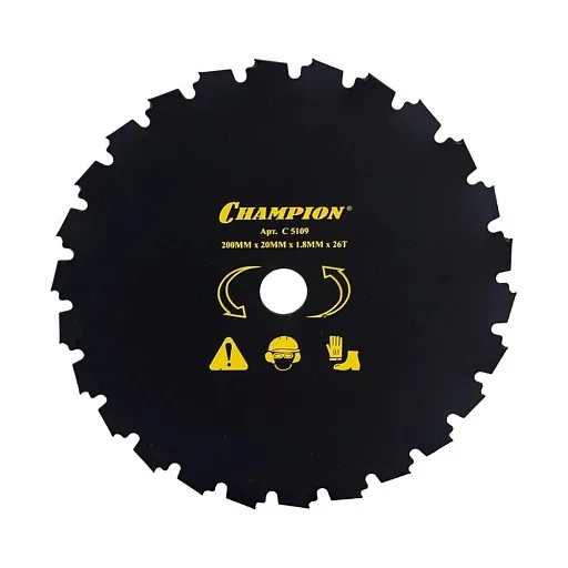 Нож для триммера Champion CLS-5800 200х20 мм 24 зуба (C5109) Нож для триммера Champion CLS-5800 200х20 мм 24 зуба (C5109)