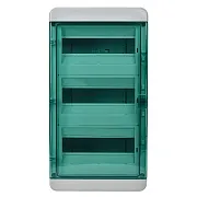 Щит распределительный навесной IEK Tekfor КМПн-36 пластиковый IP65 560х300х153 мм 36 модулей прозрачная дверь (TF5-KP72-N-36-65-K03-K02) Щит распределительный навесной IEK Tekfor КМПн-36 пластиковый IP65 560х300х153 мм 36 модулей прозрачная дверь (TF5-KP72-N-36-65-K03-K02)