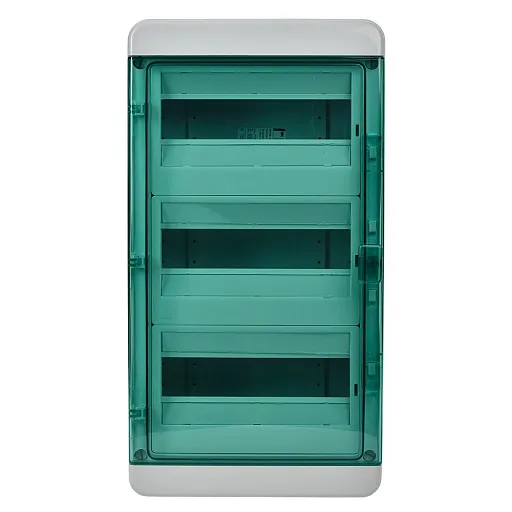 Щит распределительный навесной IEK Tekfor КМПн-36 пластиковый IP65 560х300х153 мм 36 модулей прозрачная дверь (TF5-KP72-N-36-65-K03-K02) Щит распределительный навесной IEK Tekfor КМПн-36 пластиковый IP65 560х300х153 мм 36 модулей прозрачная дверь (TF5-KP72-N-36-65-K03-K02)