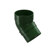 Docke STANDARD Колено 80 мм * 45° (Зеленый)