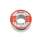 Припой Rexant d1 мм Sn60 Pb40 Flux 2.2 % с канифолью 100 г (09-3203) Припой Rexant d1 мм Sn60 Pb40 Flux 2.2 % с канифолью 100 г (09-3203)