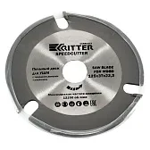 Диск пильный универсальный для УШМ Ritter 125х22,2х2 мм 3 зуба (PS30101253) Диск пильный универсальный для УШМ Ritter 125х22,2х2 мм 3 зуба (PS30101253)