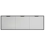 Экран для ванны фронтальный 1Marka Grunge Loft МДФ 180х55 см белый откидной (GL180IceWhite)