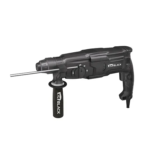 Перфоратор электрический КМ Black 800 Вт 3 Дж SDS-plus (BRH-801)