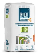 Клей для пенополистирола и минваты Bergauf Isofix 25 кг Клей для пенополистирола и минваты Bergauf Isofix 25 кг