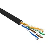Интернет-кабель (витая пара) UTP 4PR CAT5e 4х2х0,51 мм Rexant (305 м) Интернет-кабель (витая пара) UTP 4PR CAT5e 4х2х0,51 мм Rexant (305 м)