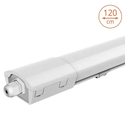 Светильник светодиодный накладной Wolta WPL-01 6500К 36 Вт IP65 белый (WPL36-6.5K120-01)