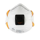 Респиратор Jeta Safety Micron FFP2 с клапаном выдоха формованный (JM-8632)
