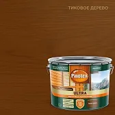 Антисептик Pinotex Ultra декоративный для дерева тиковое дерево 9 л Антисептик Pinotex Ultra декоративный для дерева тиковое дерево 9 л