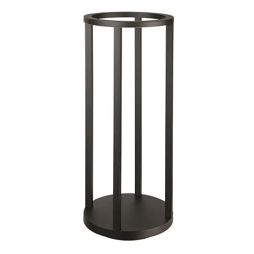 Светильник светодиодный садово-парковый Arte Lamp Hassaleh черный 500 мм 4000К 9 Вт IP65 (A3370PA-1BK)