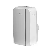 Кондиционер мобильный Midea MPPDB-12HRN1-Q 3520 Вт 35 м2 с пультом Кондиционер мобильный Midea MPPDB-12HRN1-Q 3520 Вт 35 м2 с пультом