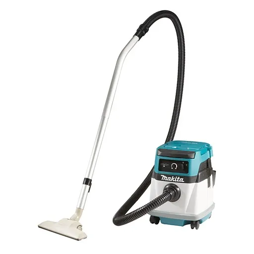 Строительный пылесос аккумуляторный/электрический Makita LXT DVC150LZ 320 Вт 18 В 15 л без АКБ и ЗУ Строительный пылесос аккумуляторный/электрический Makita LXT DVC150LZ 320 Вт 18 В 15 л без АКБ и ЗУ