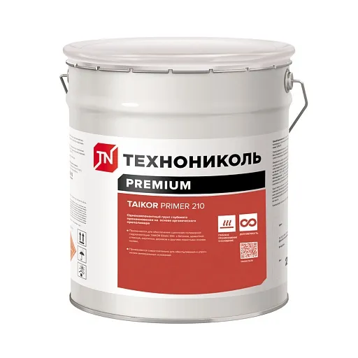Грунт полиуретановый Технониколь Taikor Primer 210 16 кг Грунт полиуретановый Технониколь Taikor Primer 210 16 кг